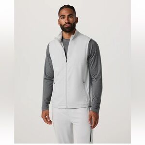 Vuori Sunday Element Vest - Frost Grey Size M